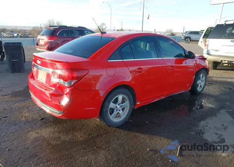 2014 Chevrolet Cruze 1Lt Auto z USA, uszkodzony, nr VIN 1G1PC5SB6E7271279